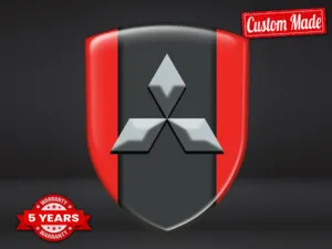 Mitsubishi Windschutzsticker Stil Premium Hochwertig Auto